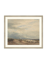 Sheep Herd - HJART0275 - SLV - 20x24