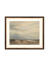 Sheep Herd - HJART0275 - BDG - 15x18