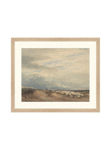 Sheep Herd - HJART0275 - OAK - 15x18
