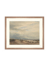 Sheep Herd - HJART0275 - WLN - 15x18