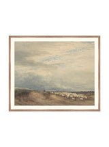 Sheep Herd - HJART0275 - WLN - 28x34