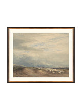 Sheep Herd - HJART0275 - BDG - 20x24