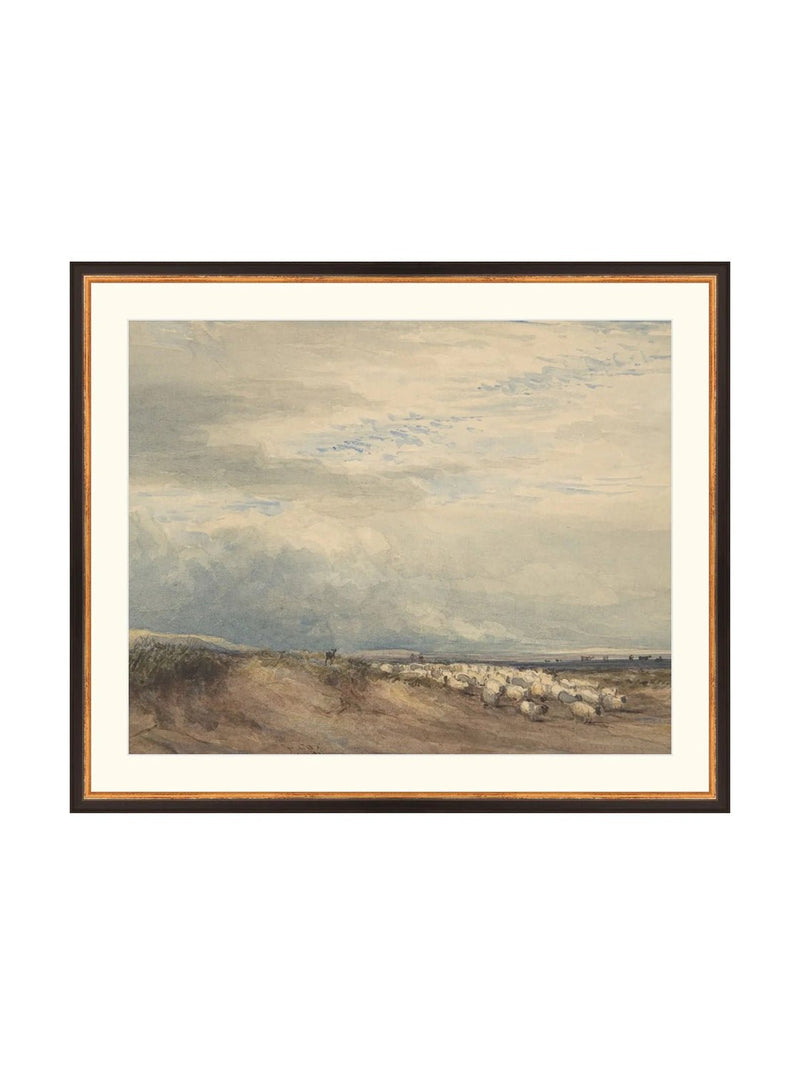 Sheep Herd - HJART0275 - BDG - 20x24
