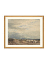 Sheep Herd - HJART0275 - GLD - 20x24