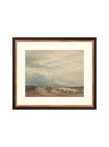 Sheep Herd - HJART0275 - BDG - 12x14