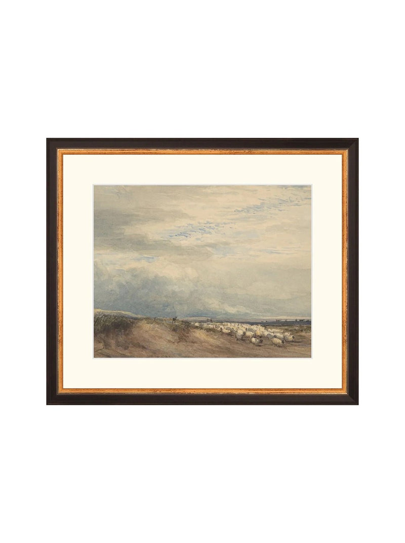 Sheep Herd - HJART0275 - BDG - 12x14
