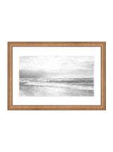 Shoreline Sketch - HJART0132 - BRZ - 11x16