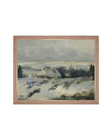 Snowbound - HJART0241 - WNT - 11x14