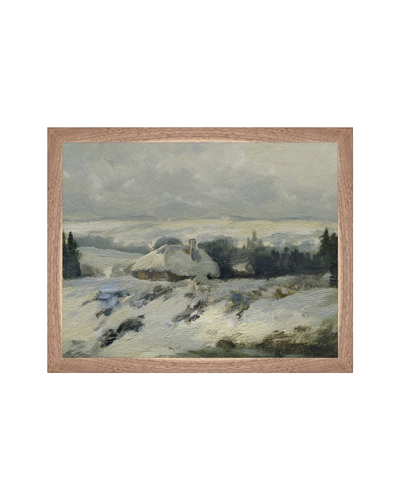 Snowbound - HJART0241 - WNT - 11x14