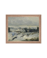 Snowbound - HJART0241 - WNT - 8x10