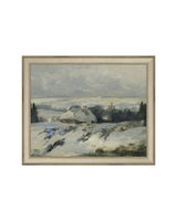 Snowbound - HJART0241 - SIL - 8x10