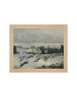 Snowbound - HJART0241 - OAK - 8x10