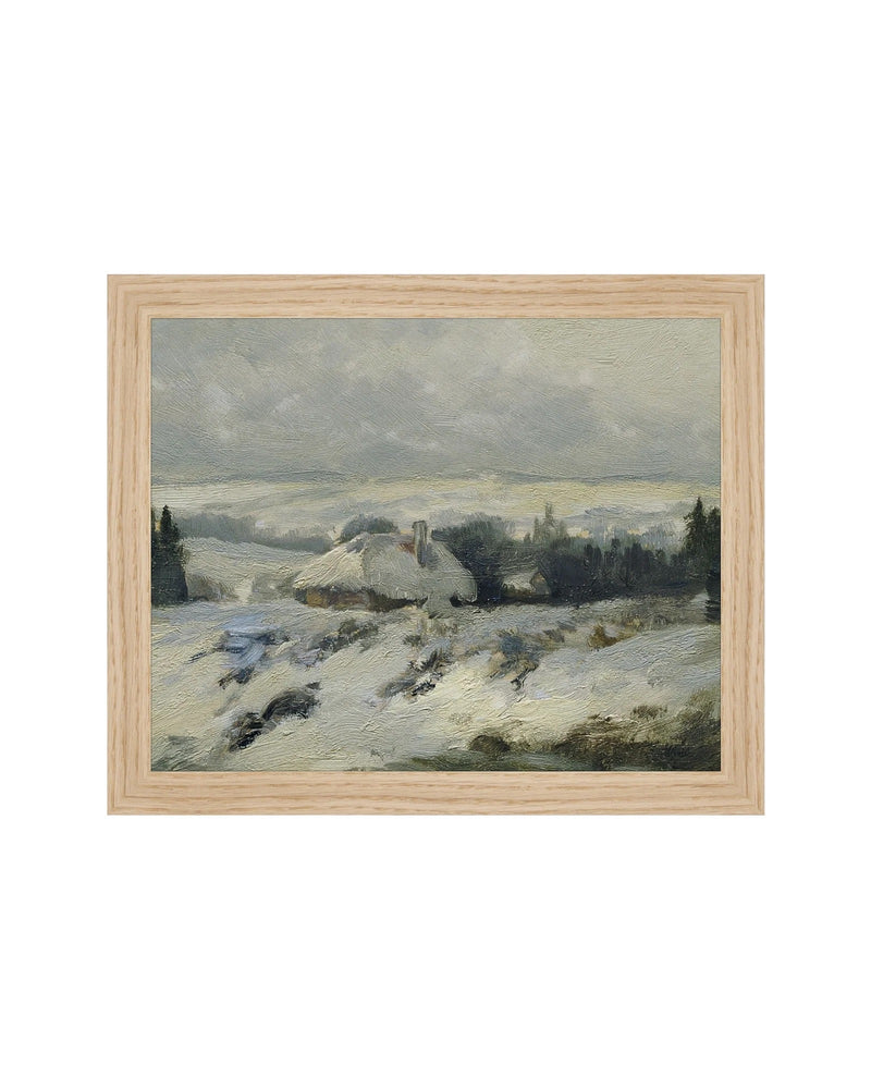 Snowbound - HJART0241 - OAK - 8x10