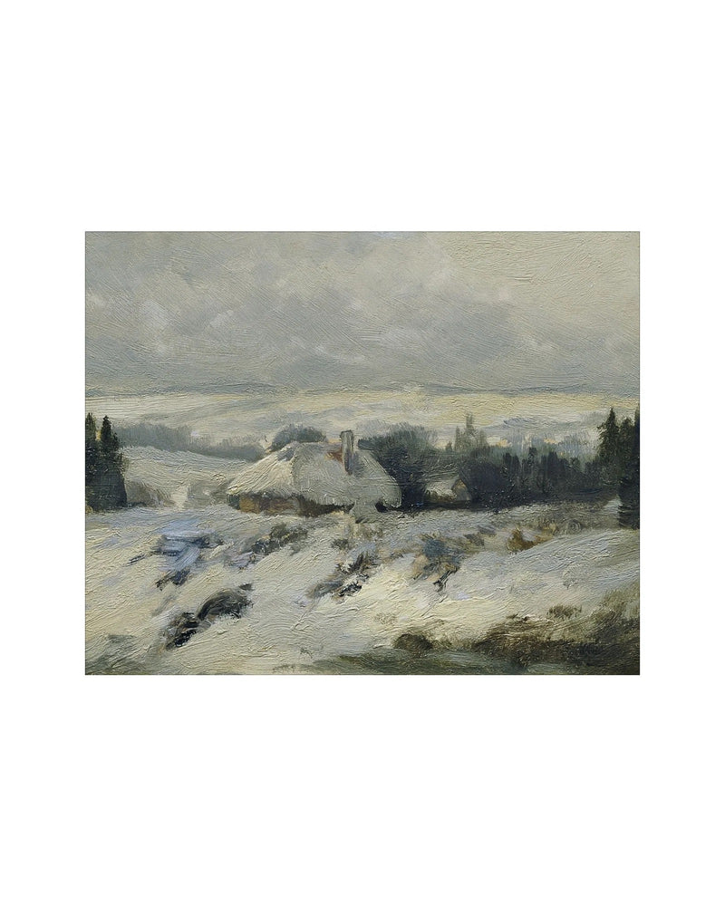 Snowbound - HJART0241 - UF - 11x14