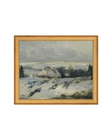 Snowbound - HJART0241 - GLD - 8x10