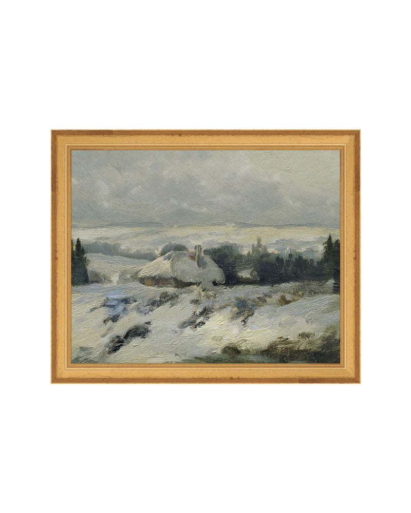 Snowbound - HJART0241 - GLD - 8x10