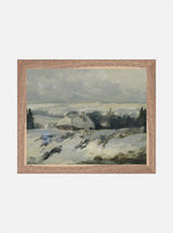 Snowbound - HJART0241 - OAK - 8x10
