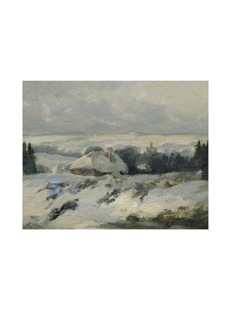 Snowbound - HJART0241 - UF - 8x10