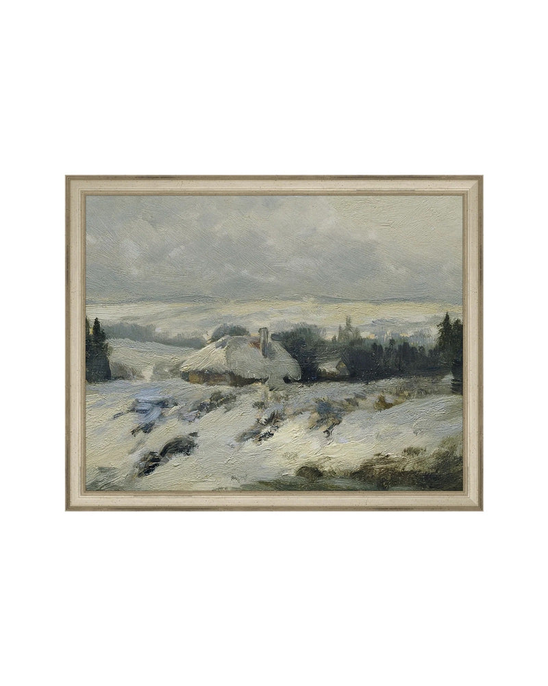 Snowbound - HJART0241 - SIL - 11x14