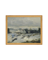 Snowbound - HJART0241 - GLD - 11x14