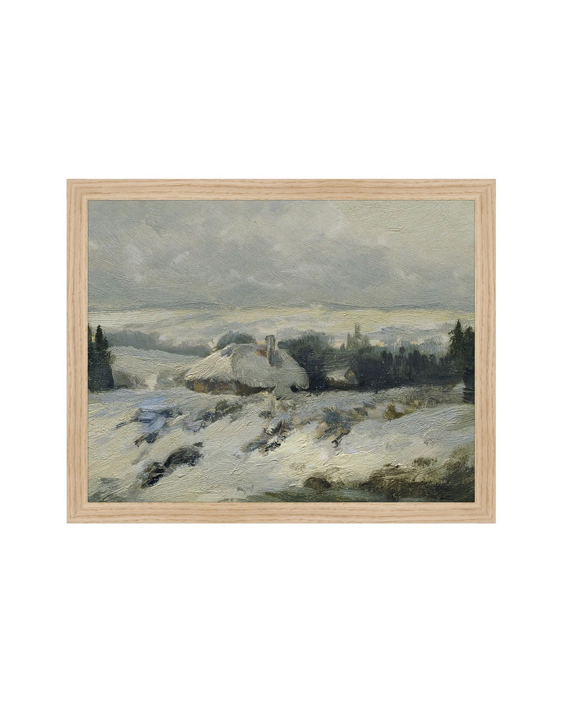 Snowbound - HJART0241 - OAK - 11x14