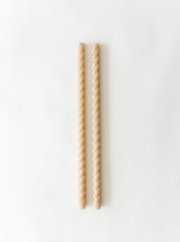 Spiral Taper Candles | Set of 2 - HJDCR0361 - PAR