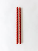 Spiral Taper Candles | Set of 2 - HJDCR0361 - CLY