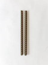 Spiral Taper Candles | Set of 2 - HJDCR0361 - MSS