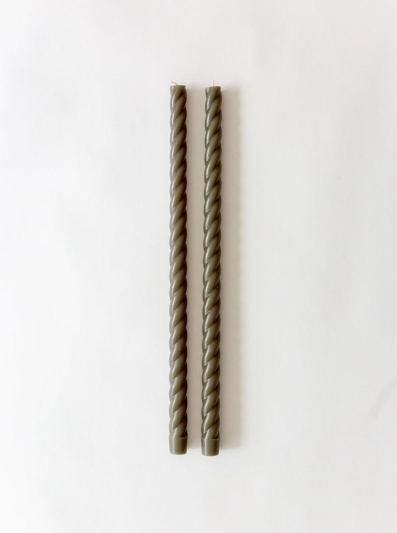 Spiral Taper Candles | Set of 2 - HJDCR0361 - MSS