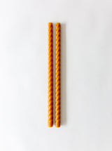 Spiral Taper Candles | Set of 2 - HJDCR0361 - MEL