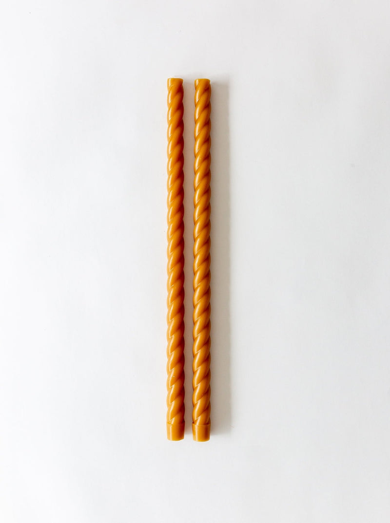 Spiral Taper Candles | Set of 2 - HJDCR0361 - MEL