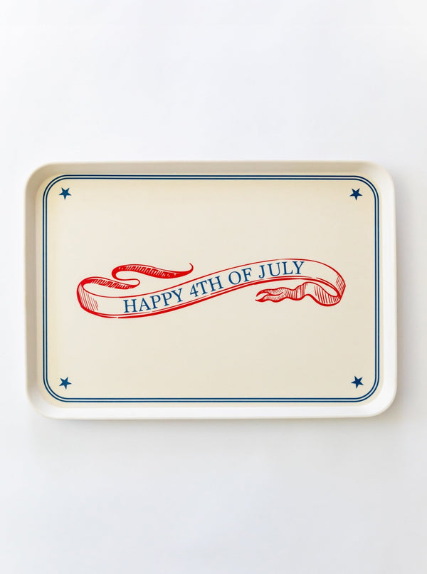 Stars & Stripes Platter - HJSEA0019 - OS