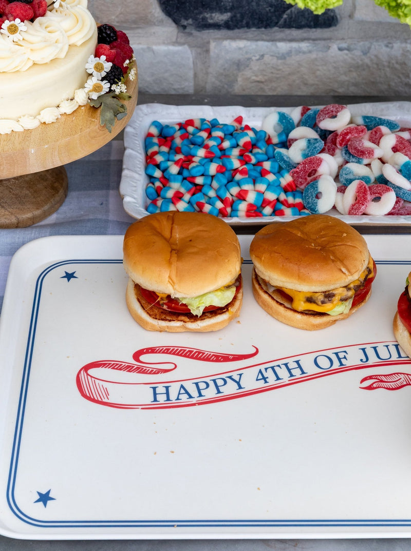 Stars & Stripes Platter - HJSEA0019 - OS
