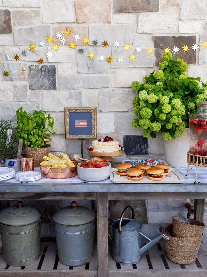 Stars & Stripes Platter - HJSEA0019 - OS