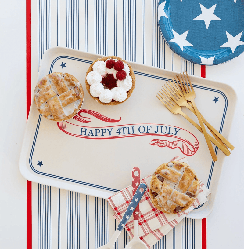 Stars & Stripes Platter - HJSEA0019 - OS