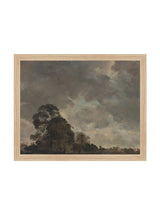 Stormy Skies - HJART0189 - OAK - 11x14