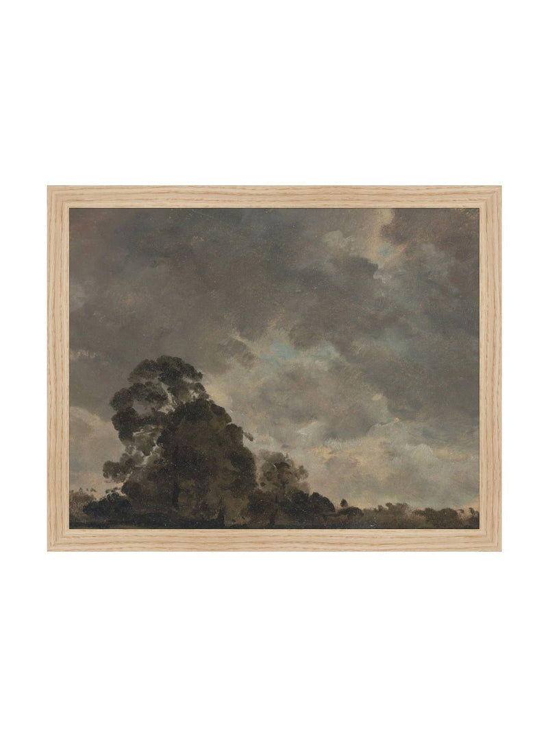 Stormy Skies - HJART0189 - OAK - 11x14