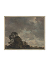 Stormy Skies - HJART0189 - SIL - 24x30
