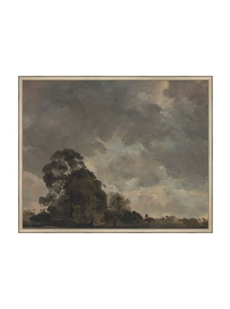 Stormy Skies - HJART0189 - SIL - 24x30