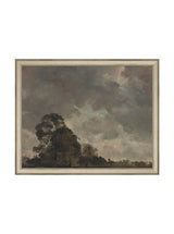 Stormy Skies - HJART0189 - SIL - 11x14