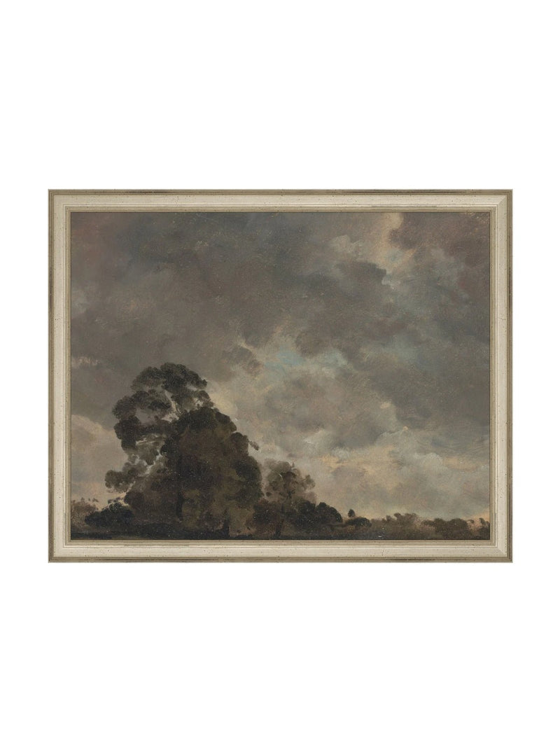 Stormy Skies - HJART0189 - SIL - 11x14