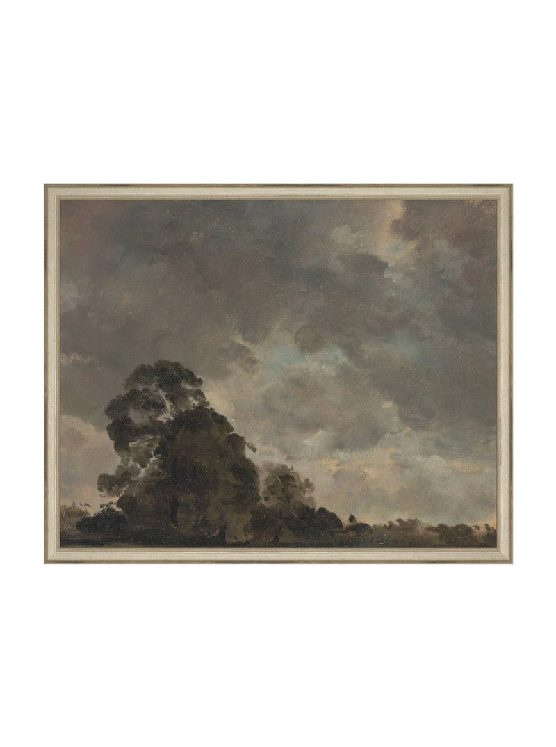 Stormy Skies - HJART0189 - SIL - 16x20