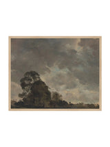 Stormy Skies - HJART0189 - OAK - 24x30