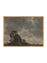 Stormy Skies - HJART0189 - GLD - 30x40