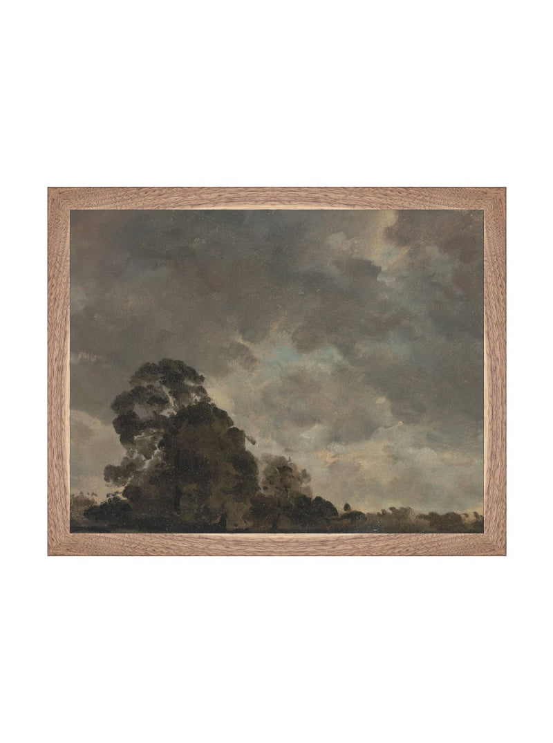 Stormy Skies - HJART0189 - WNT - 11x14