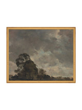 Stormy Skies - HJART0189 - GLD - 16x20