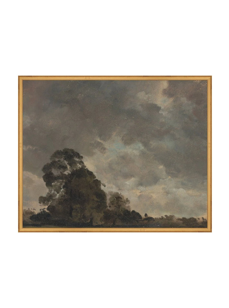 Stormy Skies - HJART0189 - GLD - 24x30