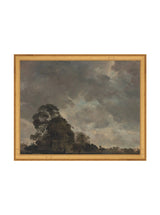 Stormy Skies - HJART0189 - GLD - 11x14