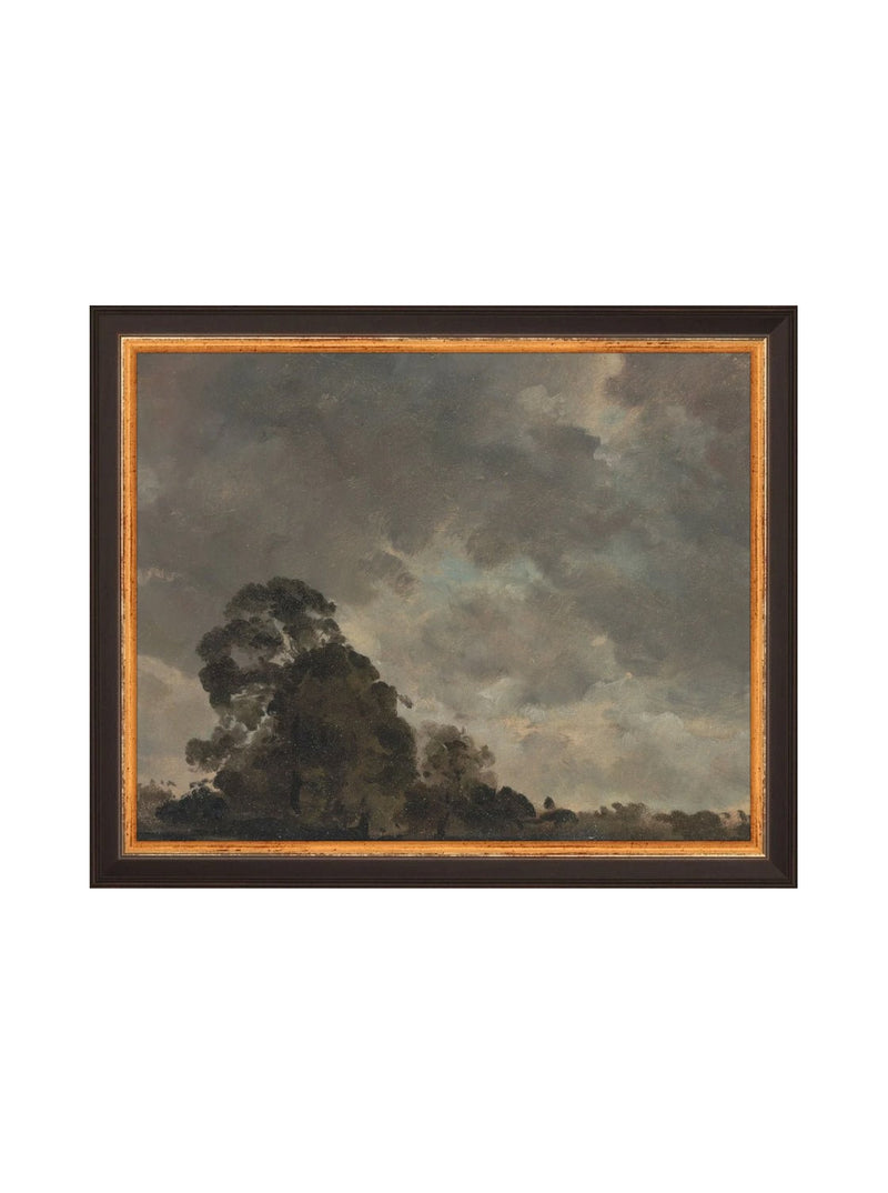 Stormy Skies - HJART0189 - OAK - 8x10