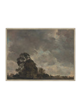 Stormy Skies - HJART0189 - SIL - 30x40